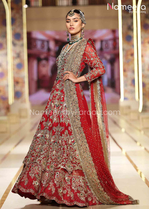 Pakistani Bridal Dress