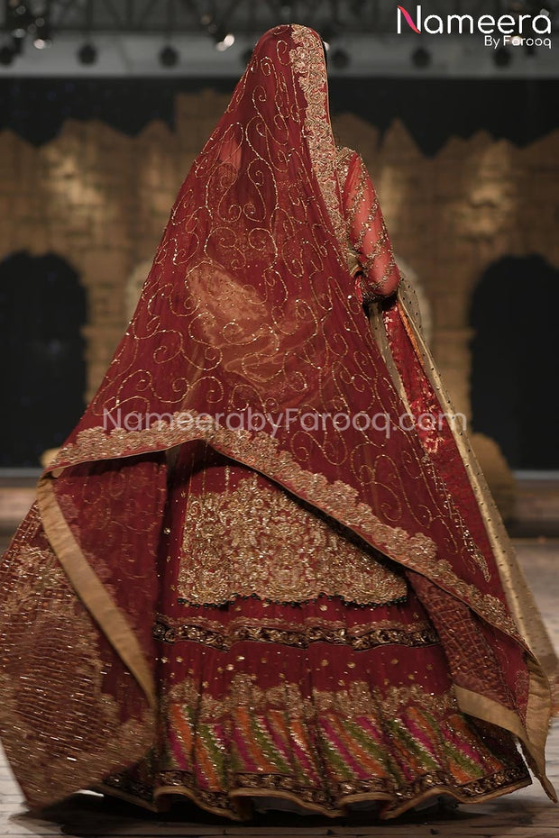 Pakistani Bridal Dress