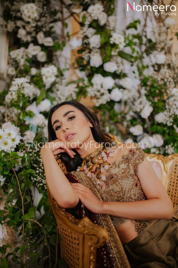 Pakistani Bridal Dress