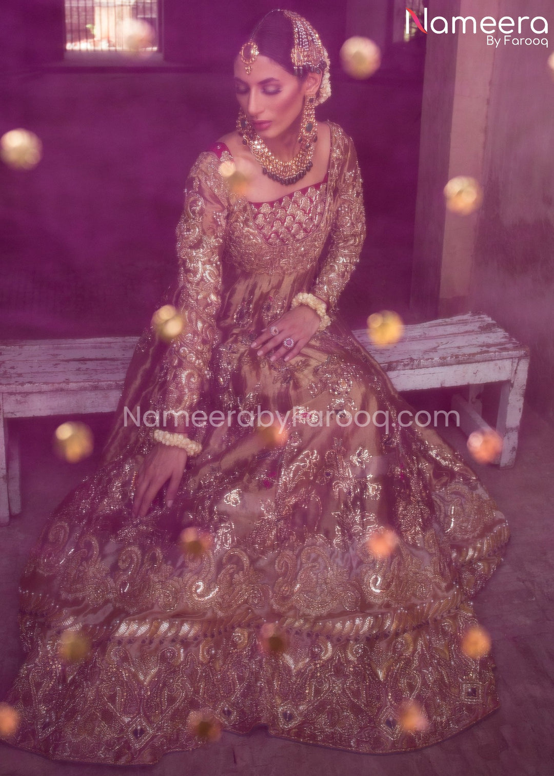 Pakistani Bridal Dress