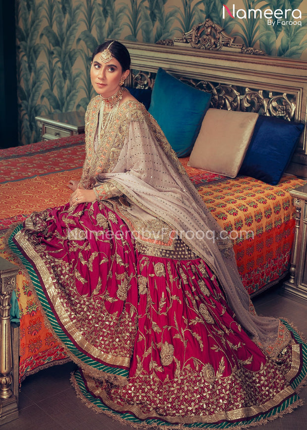 Pakistani Bridal Dress