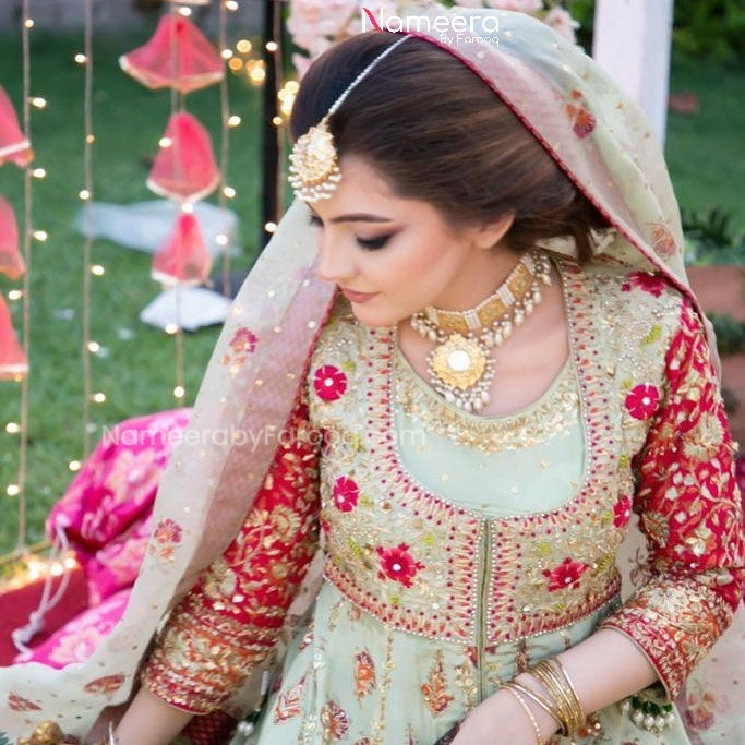 Pakistani Bridal Dress