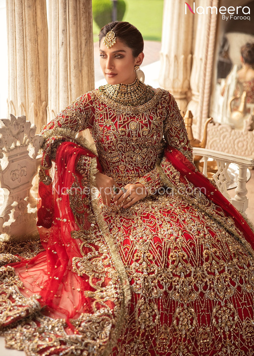 Pakistani Bridal Dress