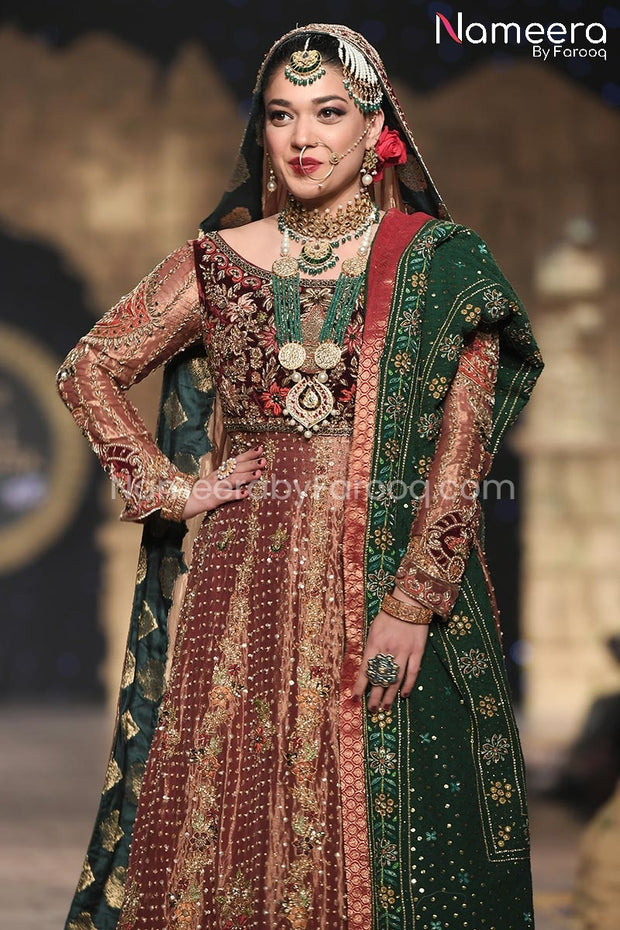Pakistani Bridal Dress