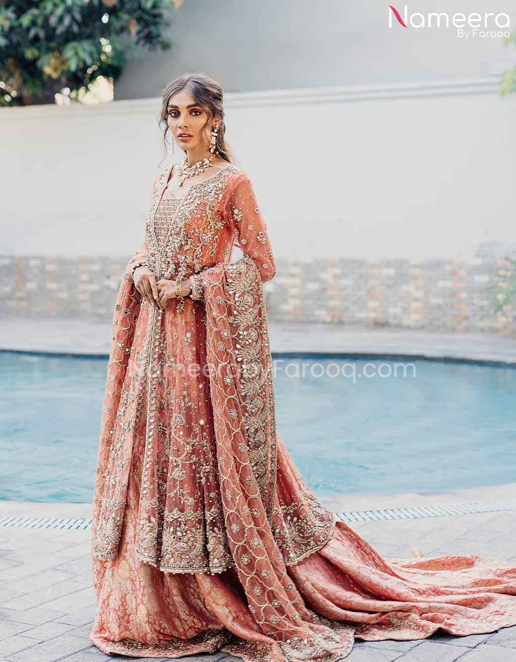 Pakistani Bridal Dress