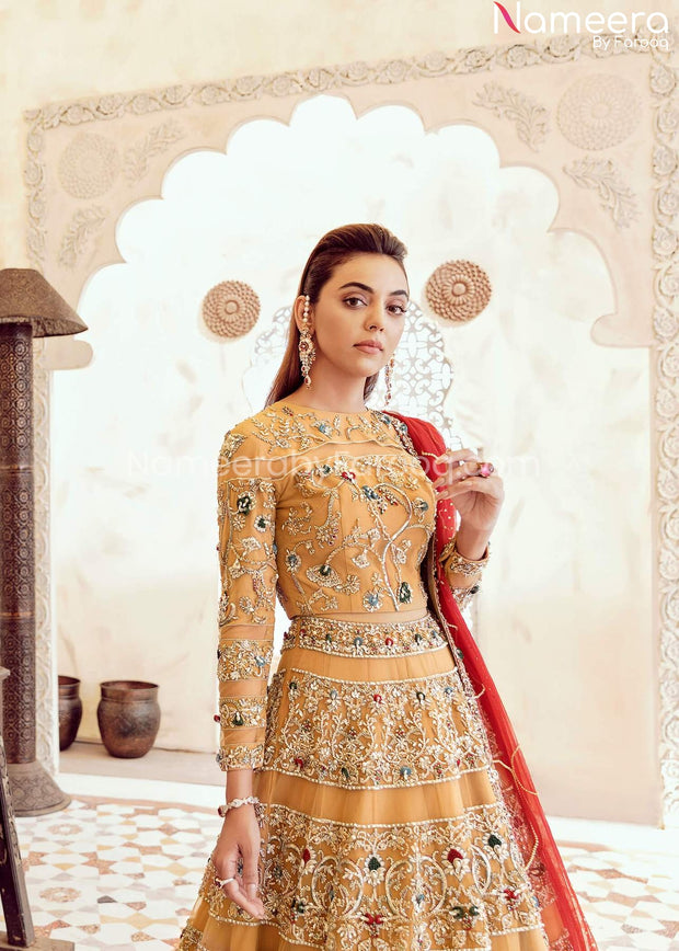 Pakistani Bridal Dress