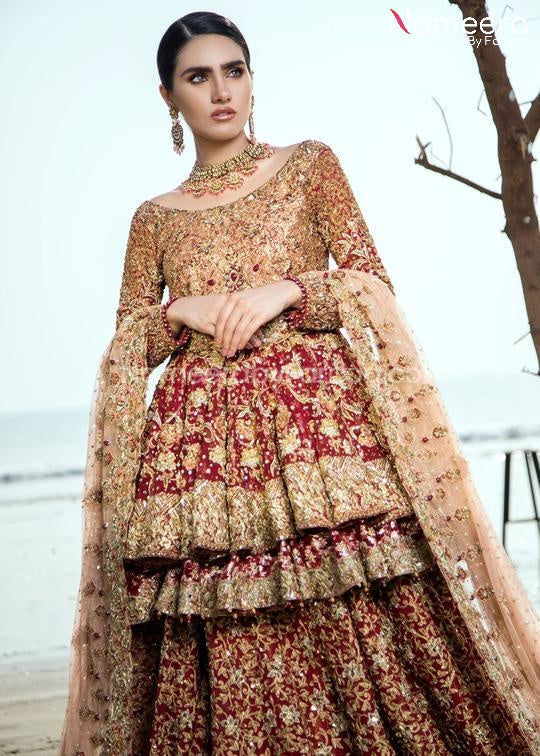 Pakistani Bridal Dress