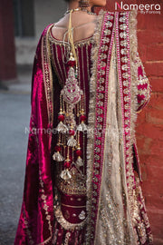 Pakistani Bridal Dress