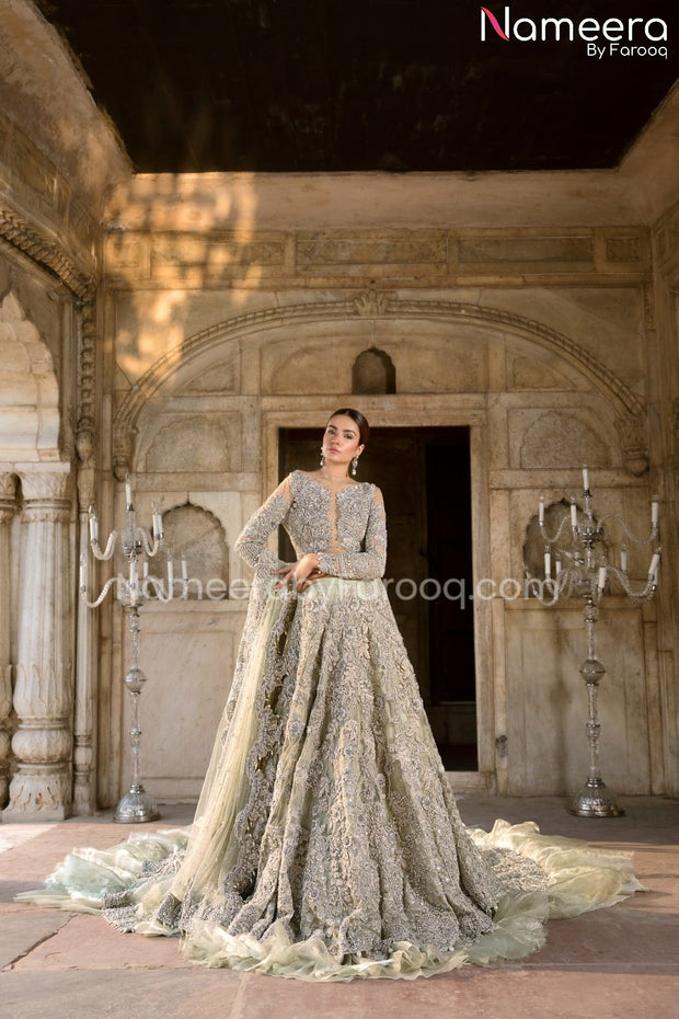 Pakistani Bridal Dress