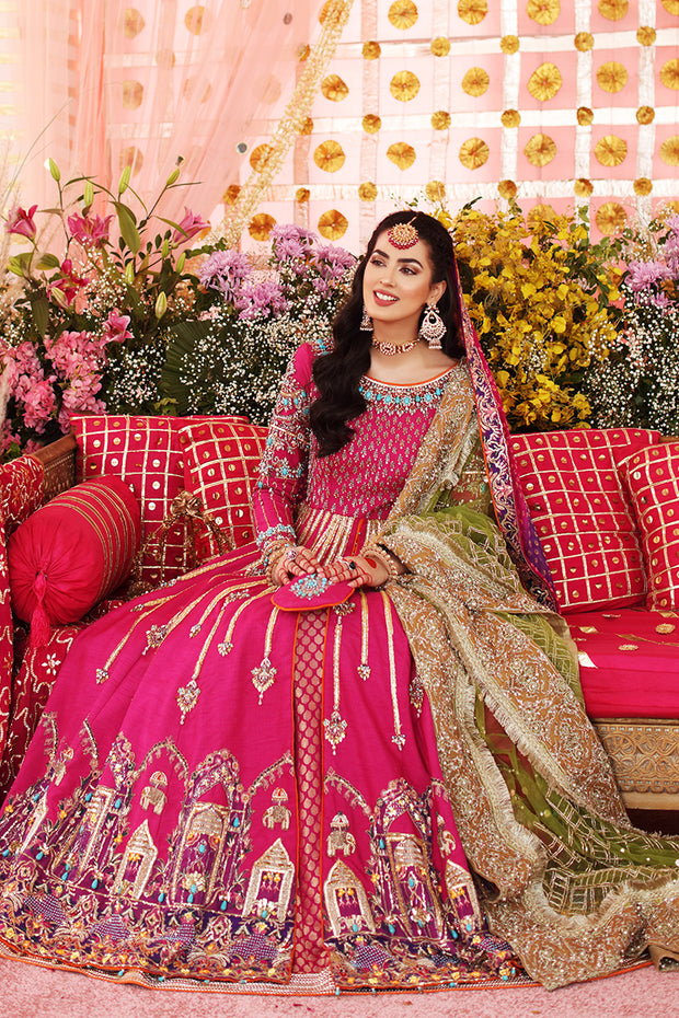 Pakistani Bridal Dress