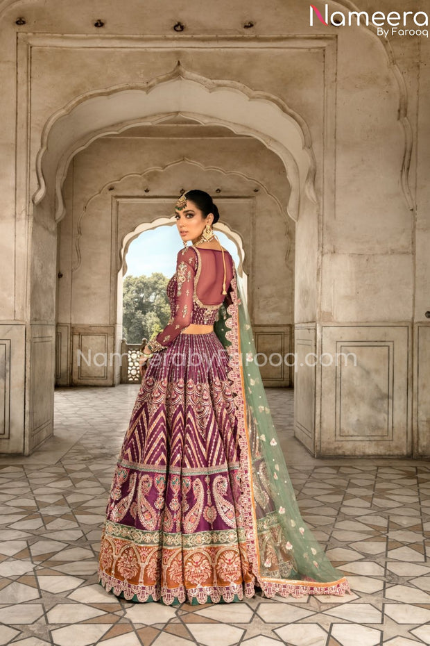 Pakistani Bridal Dress
