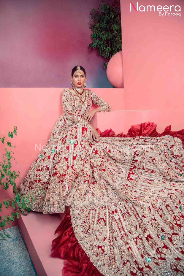 Pakistani Bridal Dress