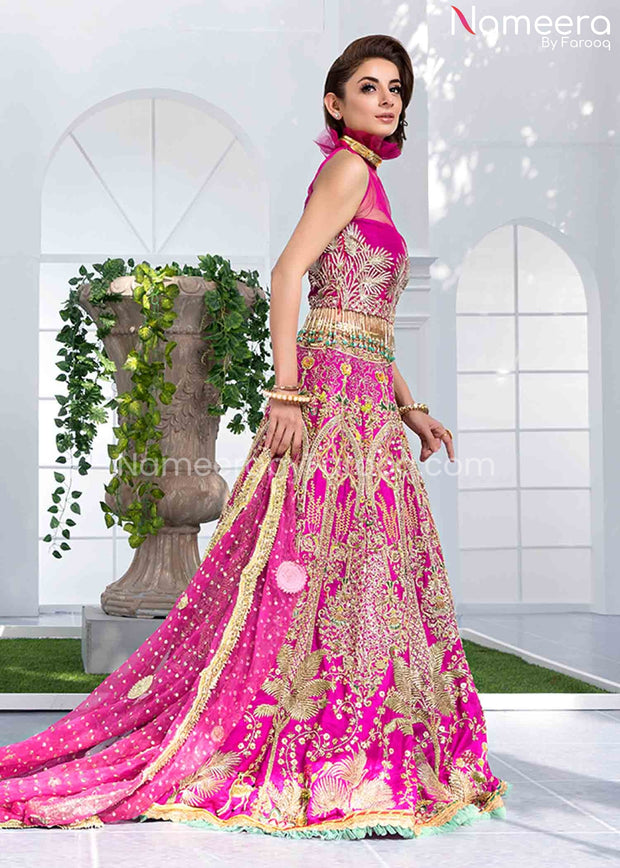 Pakistani Bridal Dress