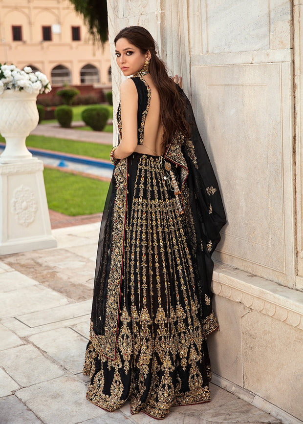 Latest Black Lehenga Choli Bridal Dress Pakistani Online LARGE Latest Black Lehenga Choli Bridal Dress Pakistani Online LARGE