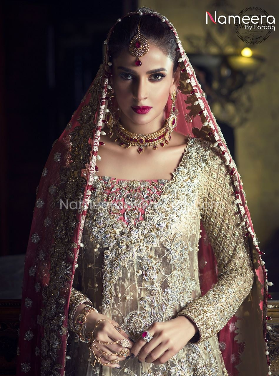 Pakistani Bridal Dress