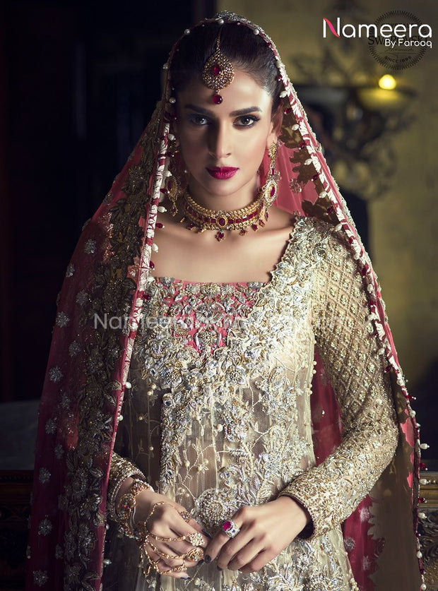 Pakistani Bridal Dress