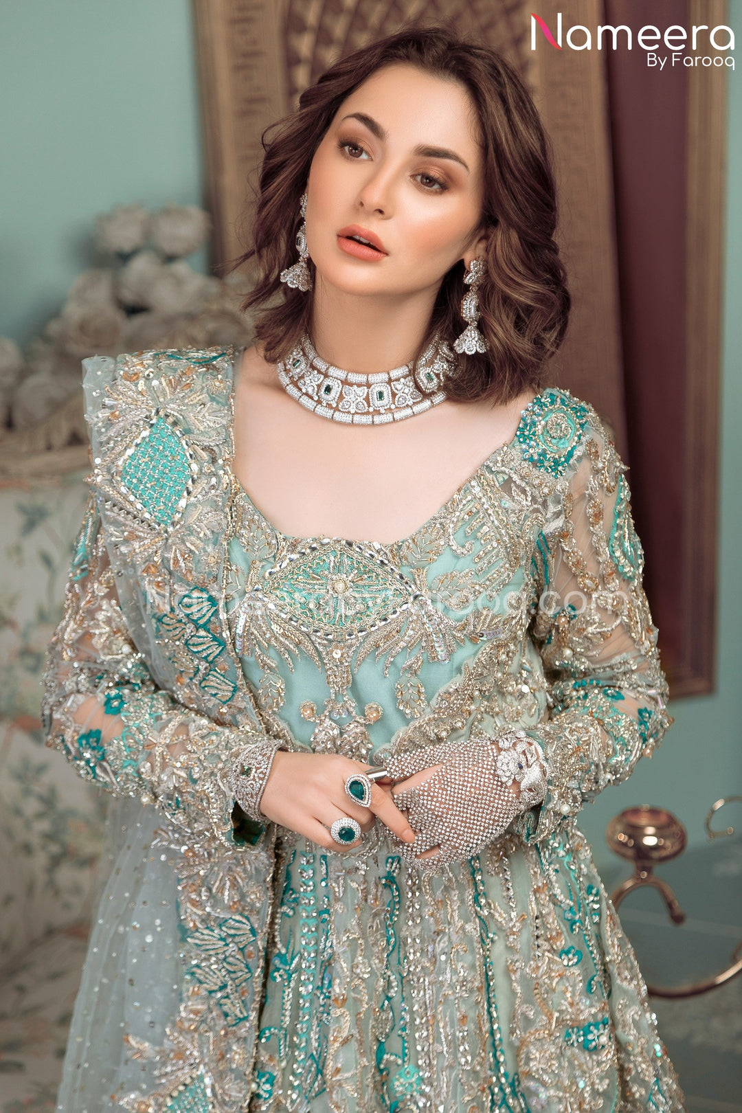 Pakistani Bridal Dress