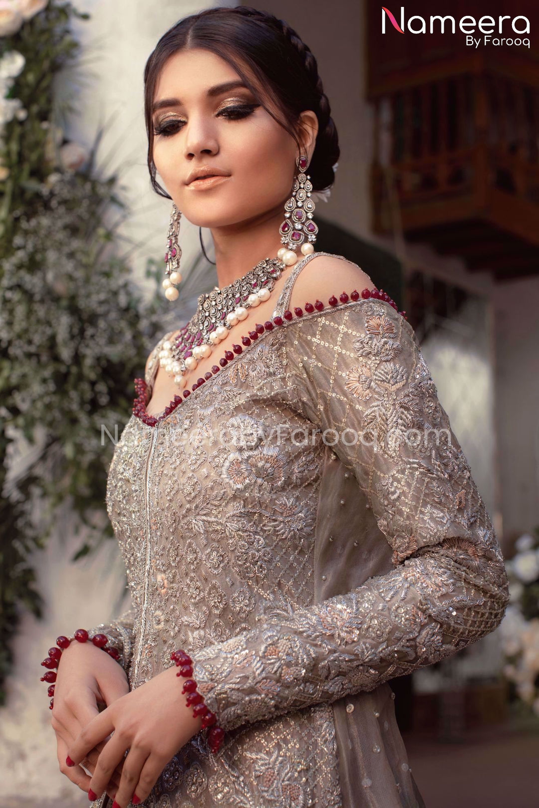Pakistani Bridal Dress