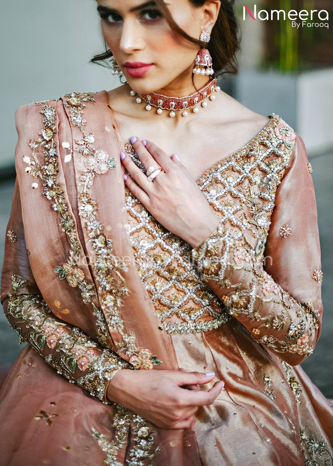 Pakistani Bridal Dress