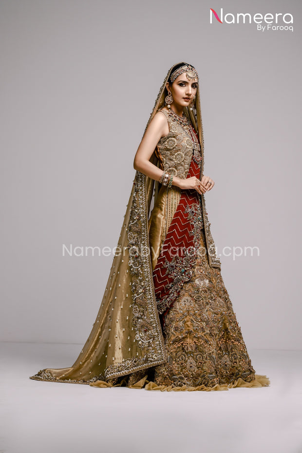 Pakistani Bridal Dress