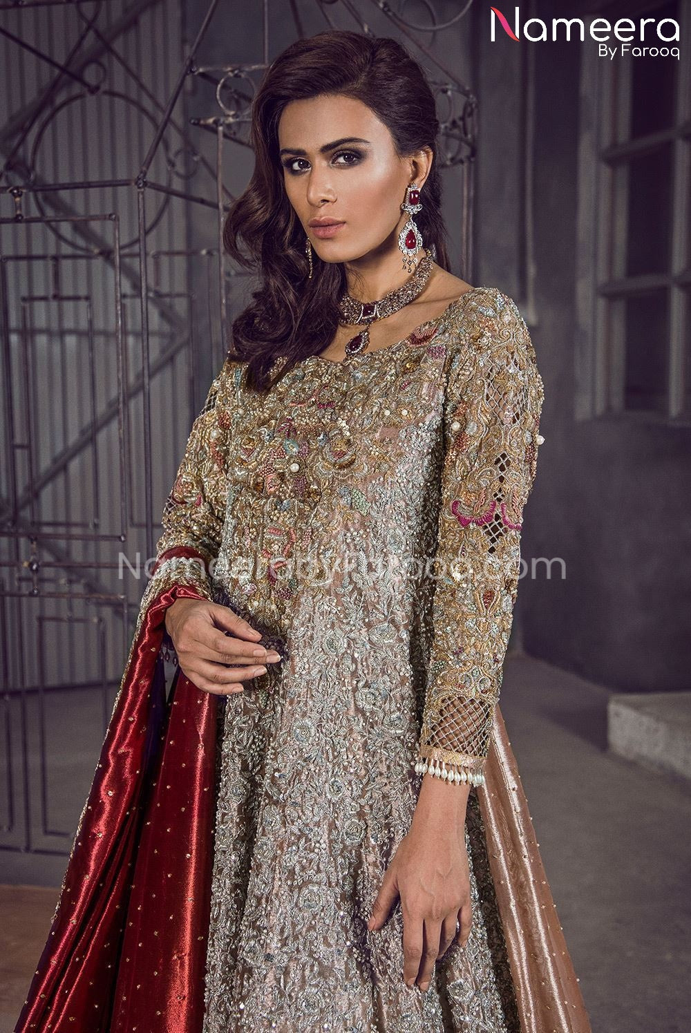 Pakistani Bridal Dress