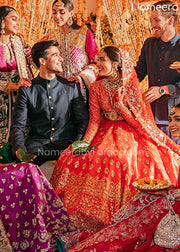 Pakistani Bridal Dress