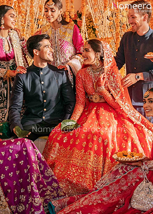 Pakistani Bridal Dress