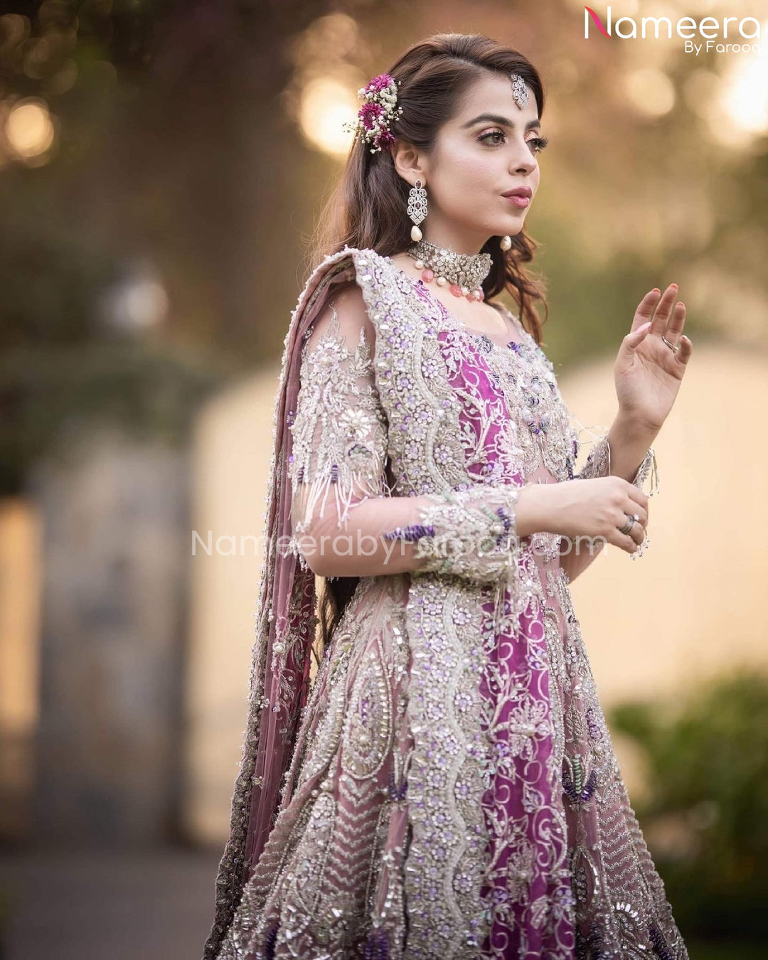 Pakistani Bridal Dress
