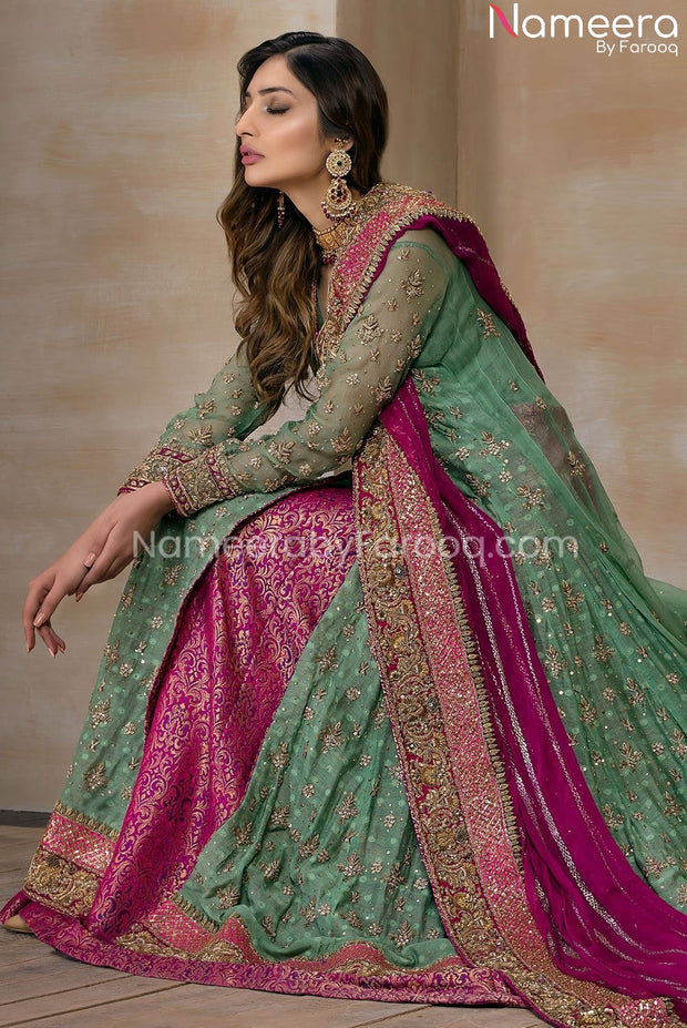 Pakistani Bridal Dress