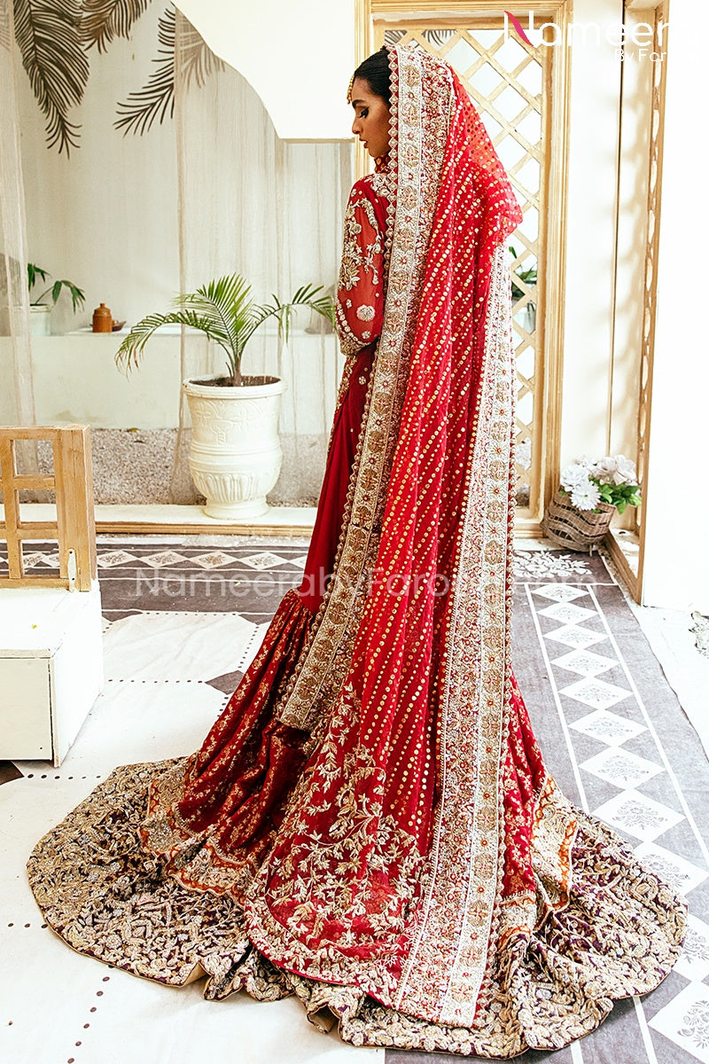 Pakistani Bridal Dress