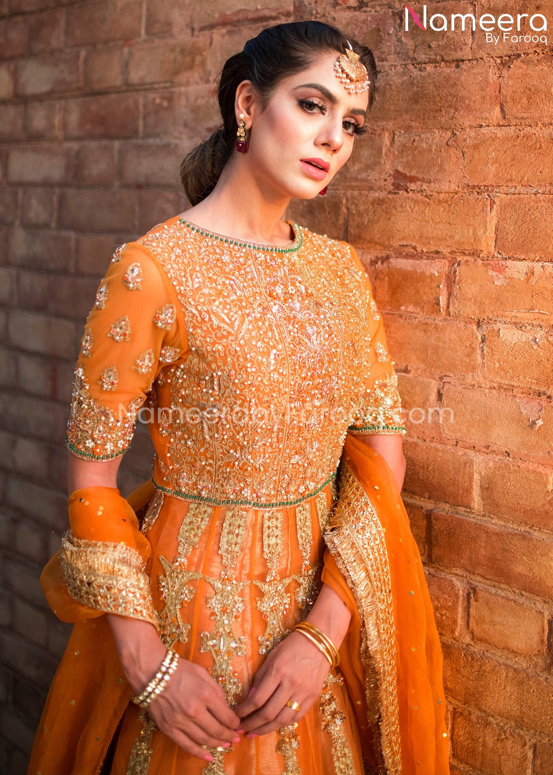 Pakistani Bridal Dress