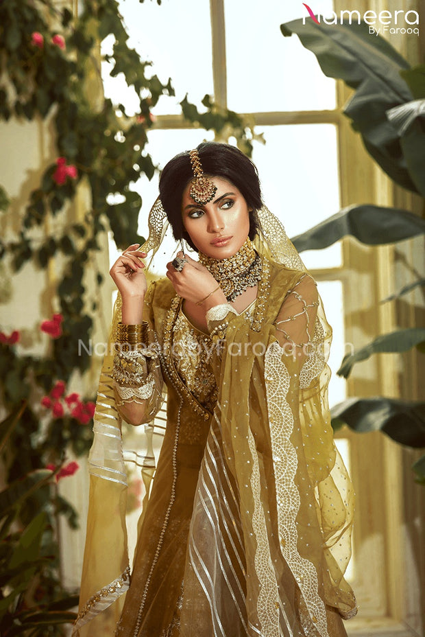 Pakistani Bridal Dress