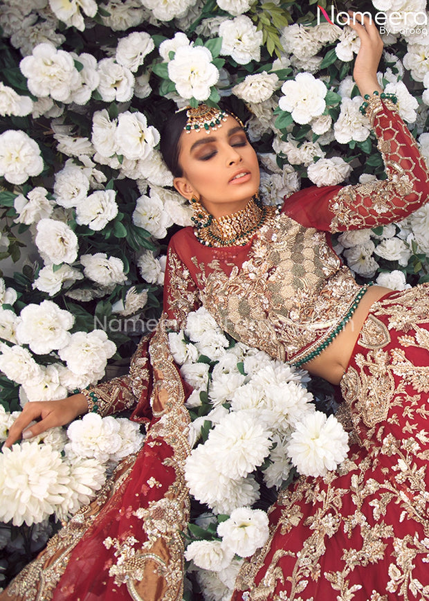 Pakistani Bridal Dress