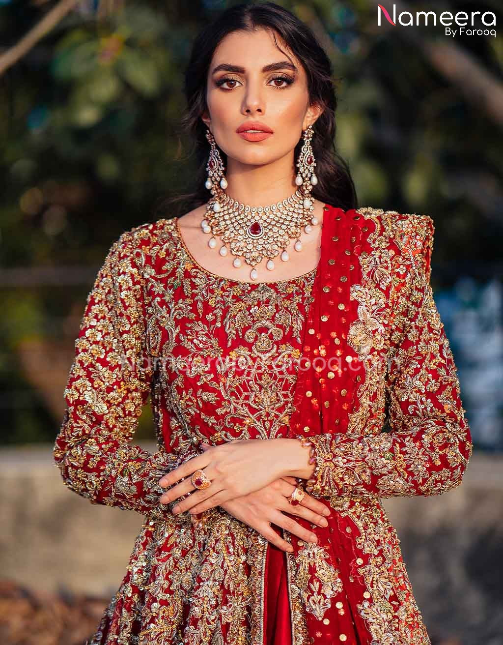 Pakistani Bridal Dress