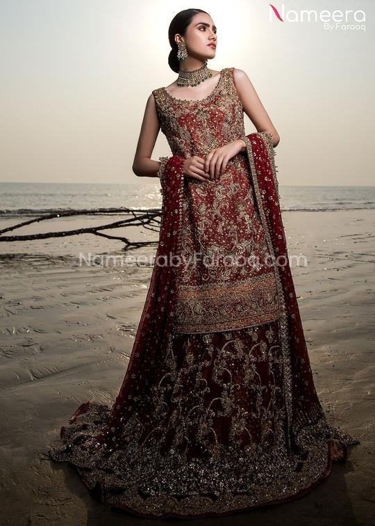 Pakistani Bridal Dress