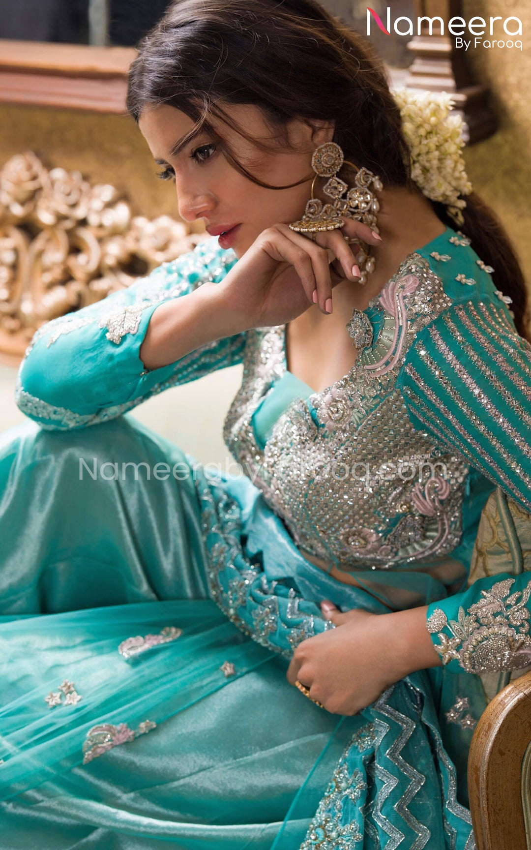 Pakistani Bridal Dress
