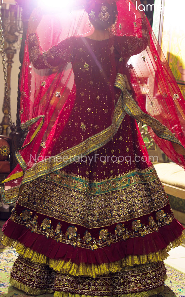 Pakistani Bridal Dress