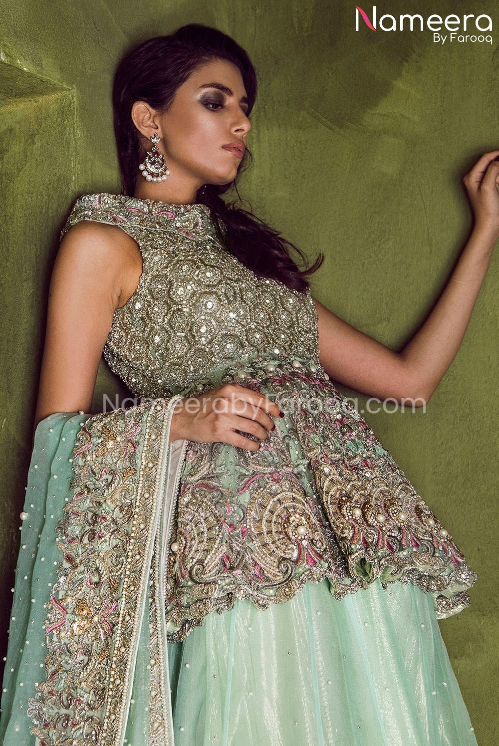 Pakistani Bridal Dress
