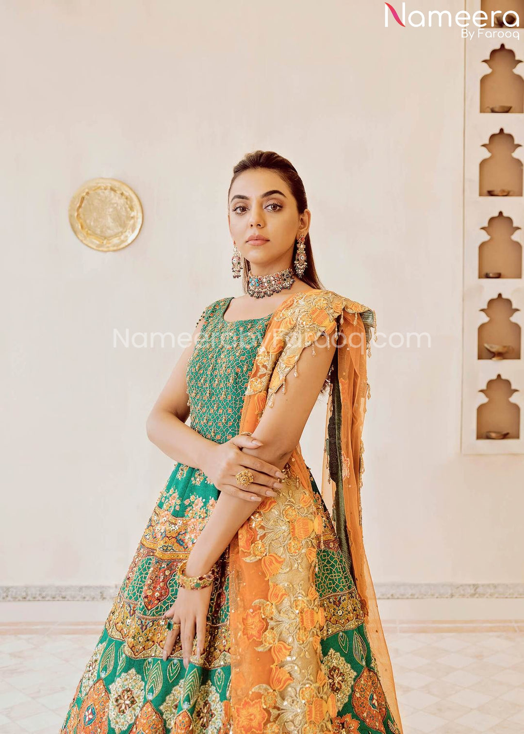 Pakistani Bridal Dress