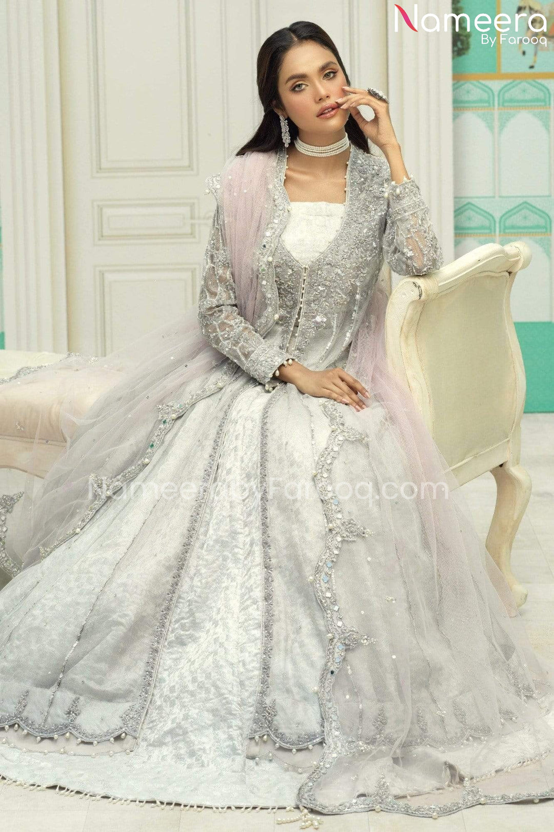 Pakistani Bridal Dress