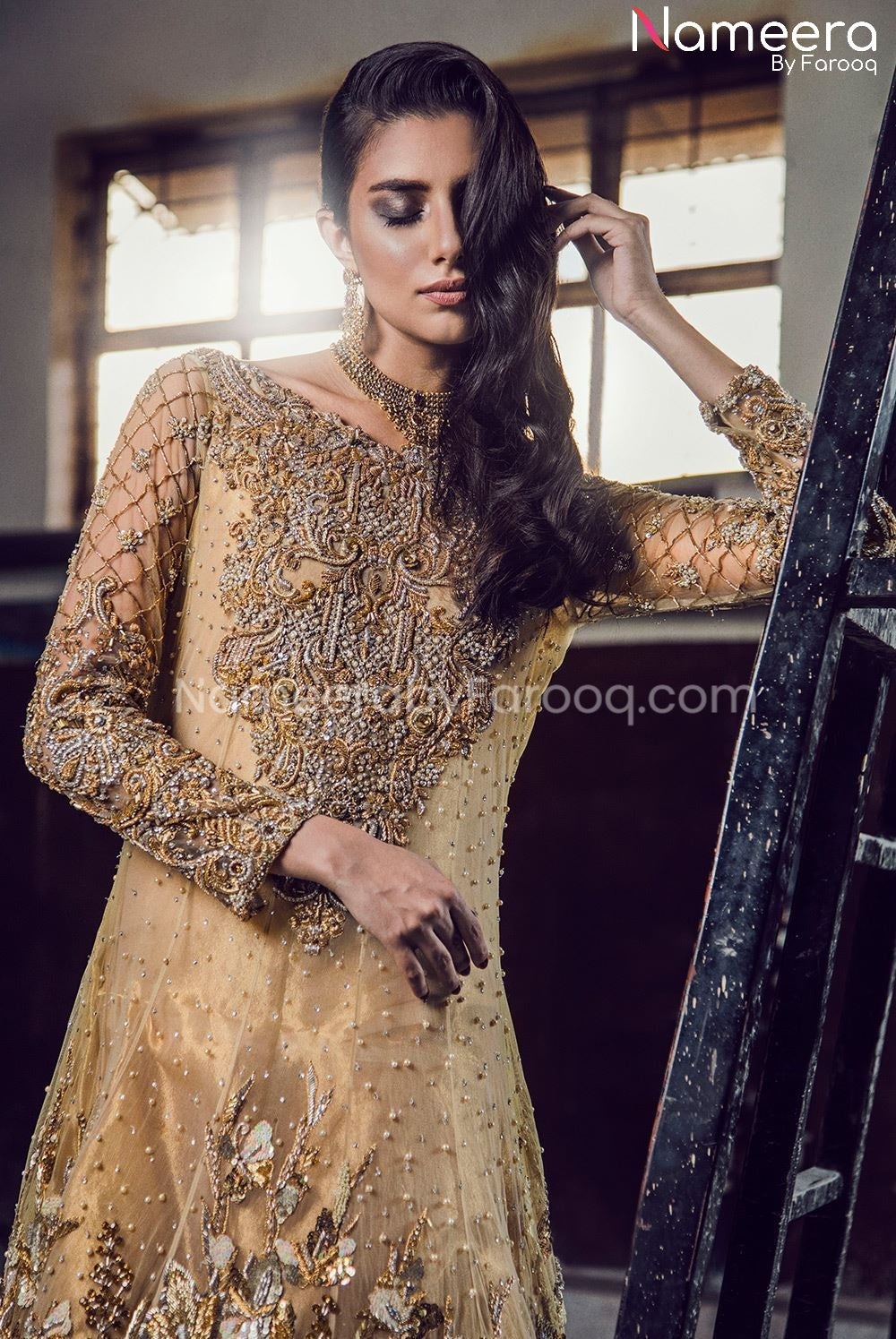 Pakistani Bridal Dress