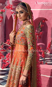 Pakistani Bridal Dress