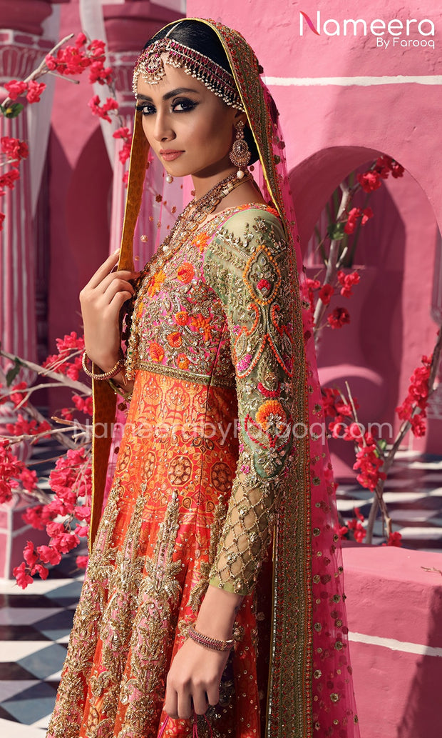 Pakistani Bridal Dress