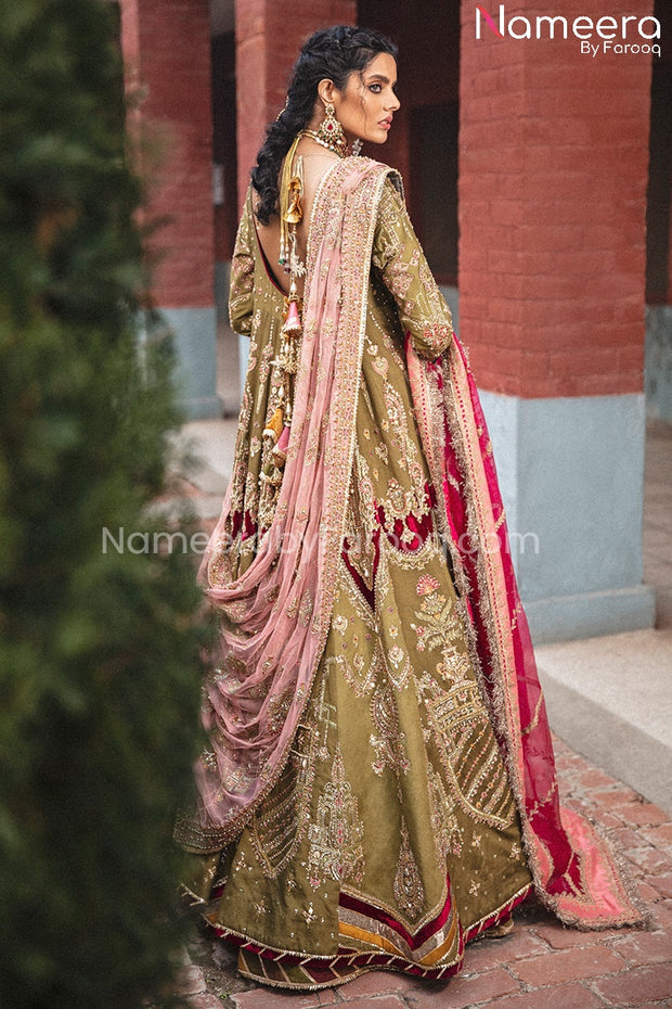 Pakistani Bridal Dress