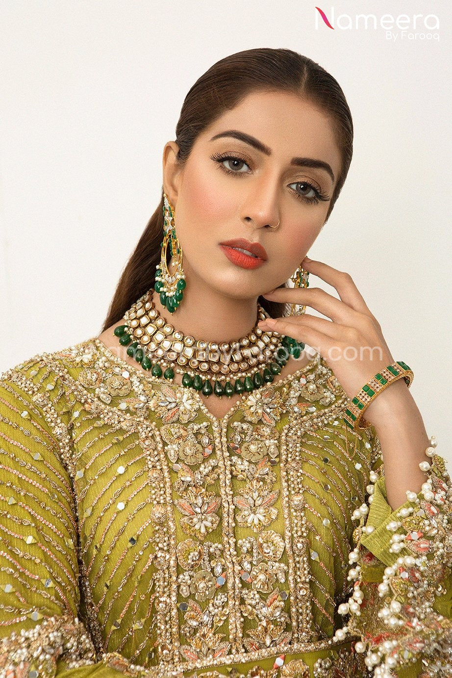 Pakistani Bridal Dress