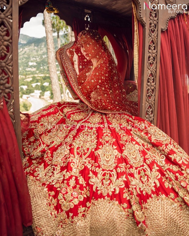 Pakistani Bridal Dress