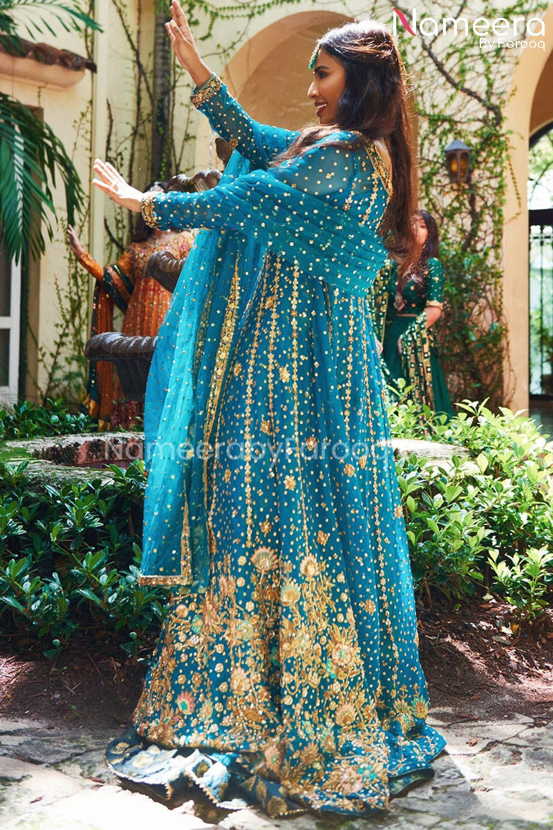 Pakistani Bridal Dress