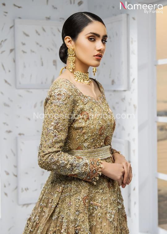 Pakistani Bridal Dress