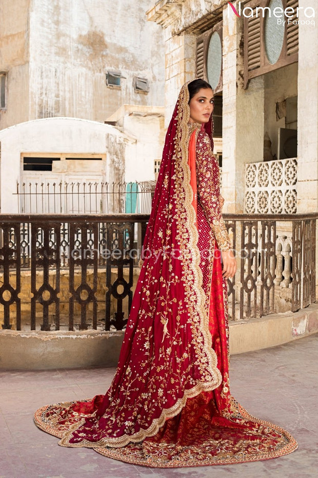 Pakistani Bridal Dress