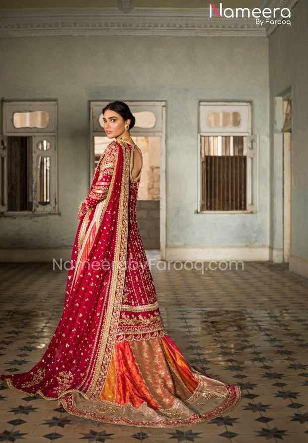 Pakistani Bridal Dress